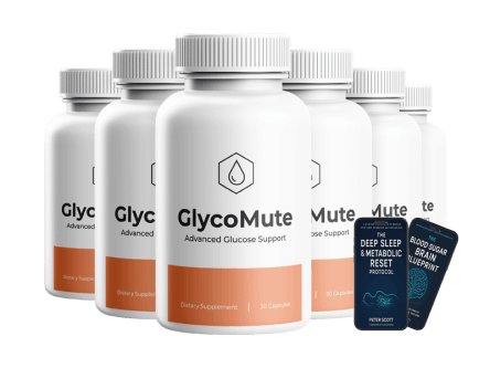 GlycoMute 6 Bottle